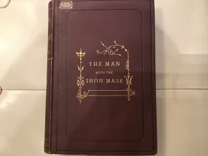 -The Man With The  Iron Mask 1st Ed 1870*