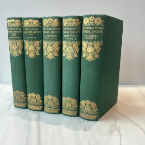 -The Novels of the Sisters Brontë (12 vol set)*