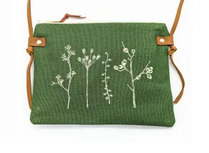 100% Hemp Shoulder Bag - Small