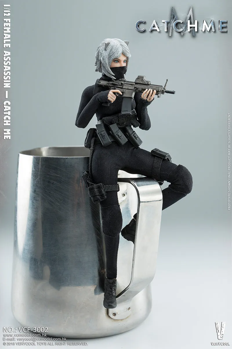 1/12 scale - Catch Me Female Assassin - MINT IN BOX