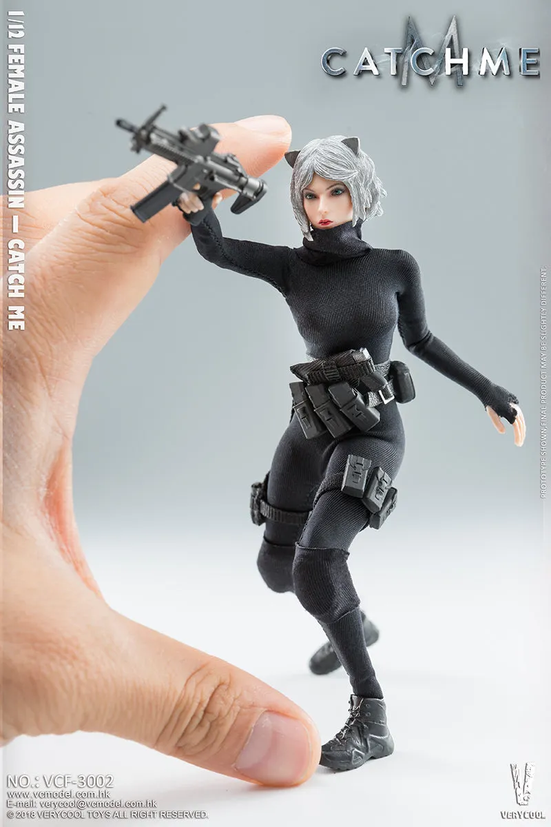 1/12 scale - Catch Me Female Assassin - MINT IN BOX