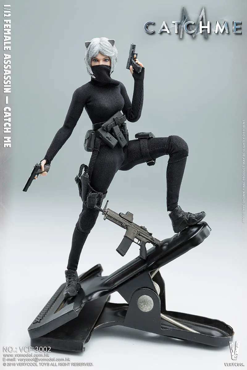 1/12 scale - Catch Me Female Assassin - MINT IN BOX