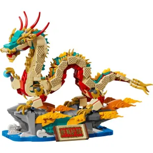 1171 pcs T88012 Auspicious Dragon