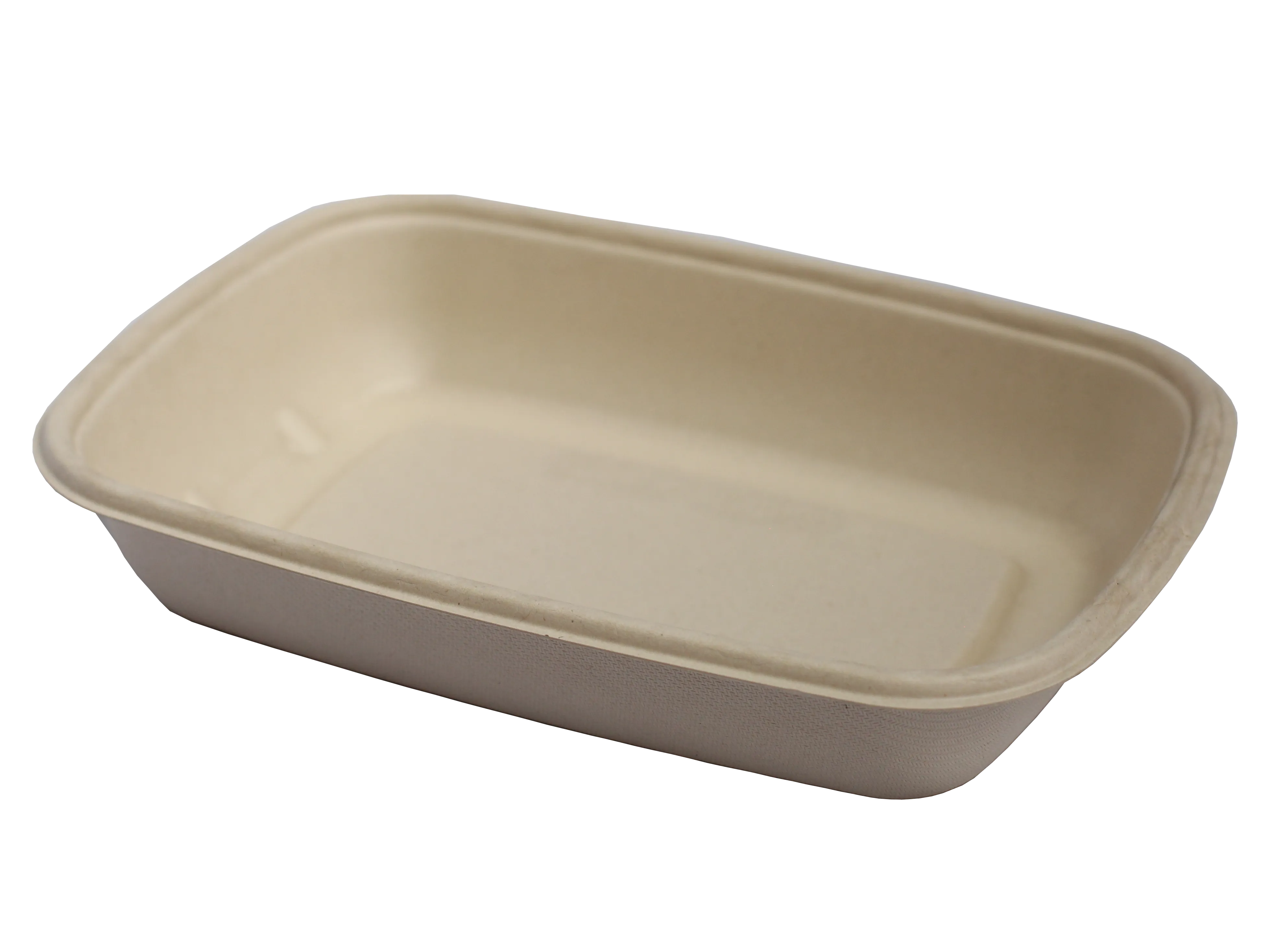 24oz Rectangular Fiber Container