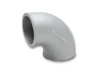 2" O.D. 90 degree Tight Radius Aluminum Elbow by Vibrant Performance