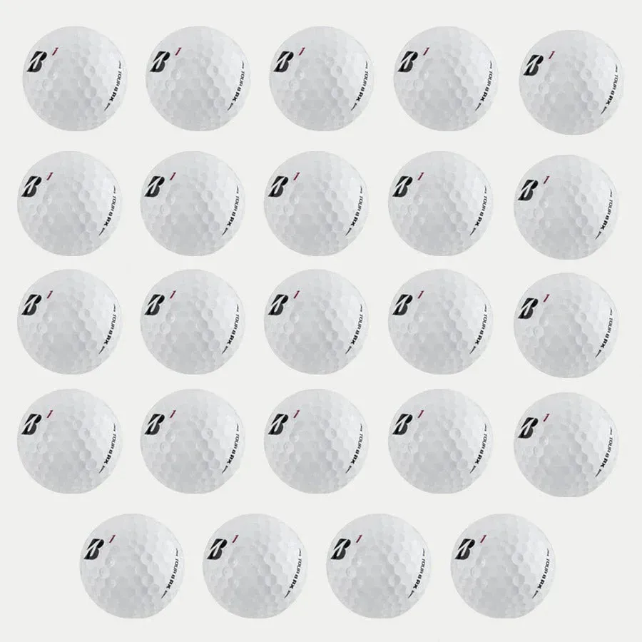 36 Bridgestone B RX White Golf Balls - Recycled