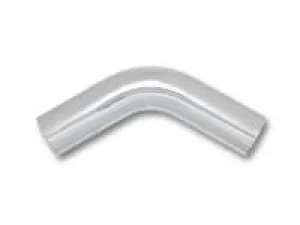 3" O.D. Aluminum 60 Degree Bend Polished by Vibrant Performance