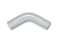 3" O.D. Aluminum 60 Degree Bend Polished by Vibrant Performance