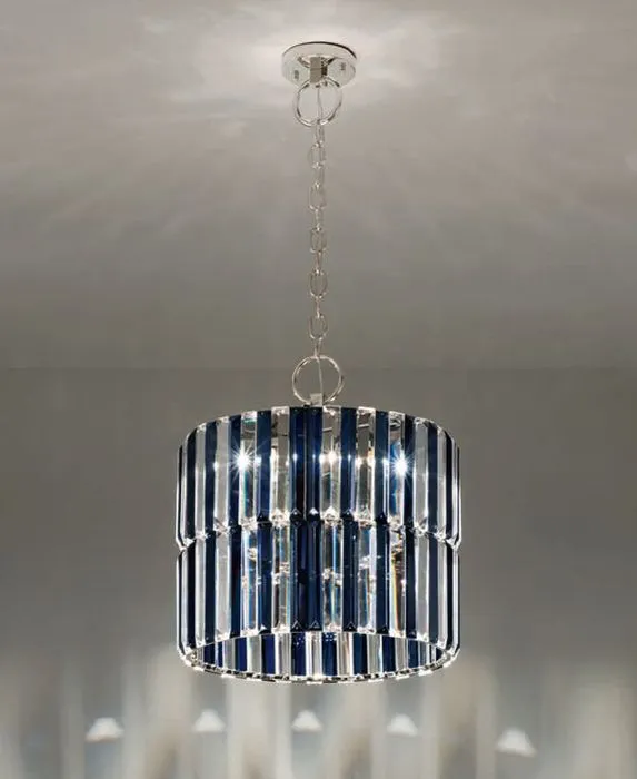 40 Cm Modern Glass Prism Ceiling Pendant With Custom Options