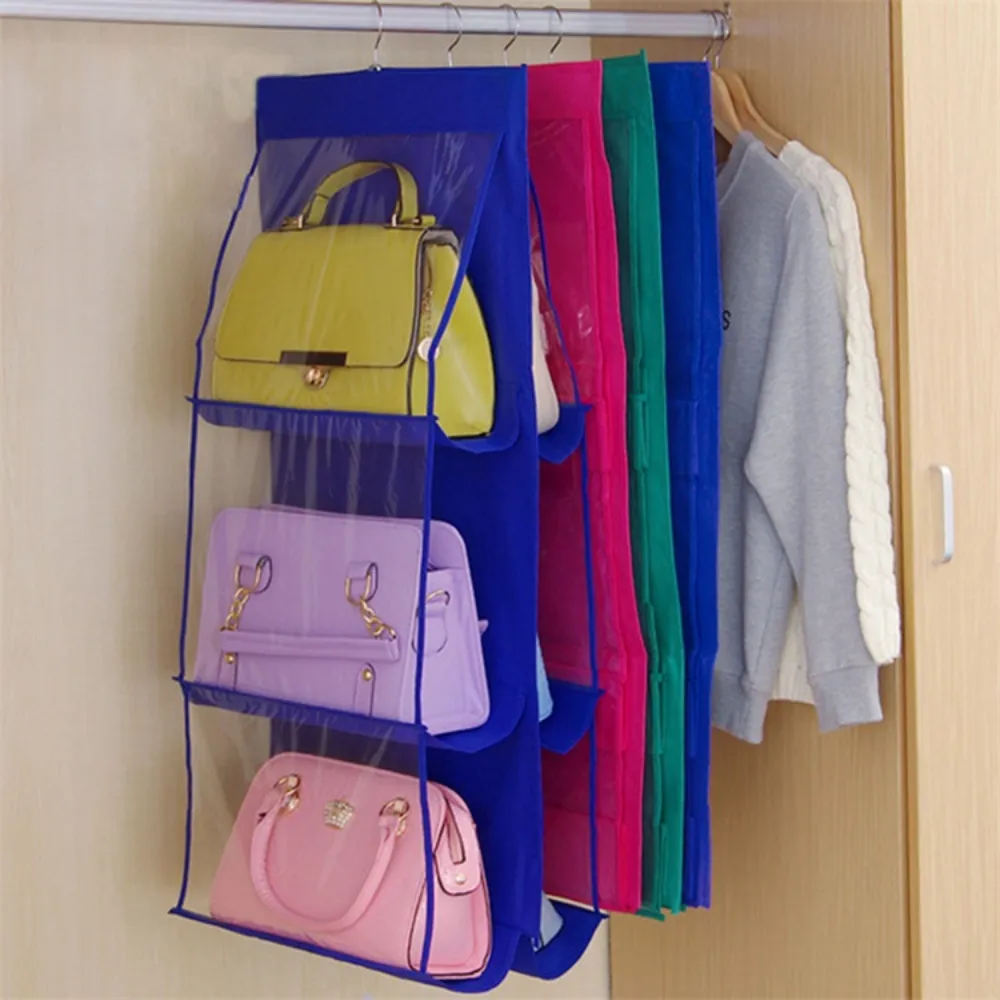 6-Pocket Hanging Organizer