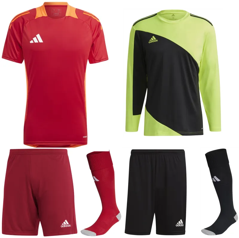 ADIDAS TIRO 24 COMPETITION KIT BUNDLE RED