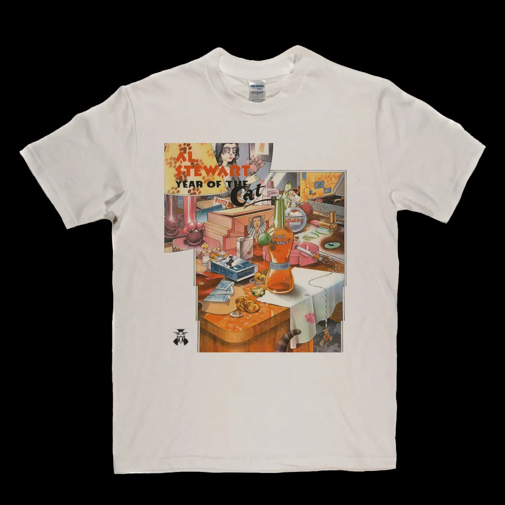 Al Stewart Year Of The Cat T-Shirt