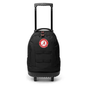 Alabama Crimson Tide 18" Wheeled Tool Bag