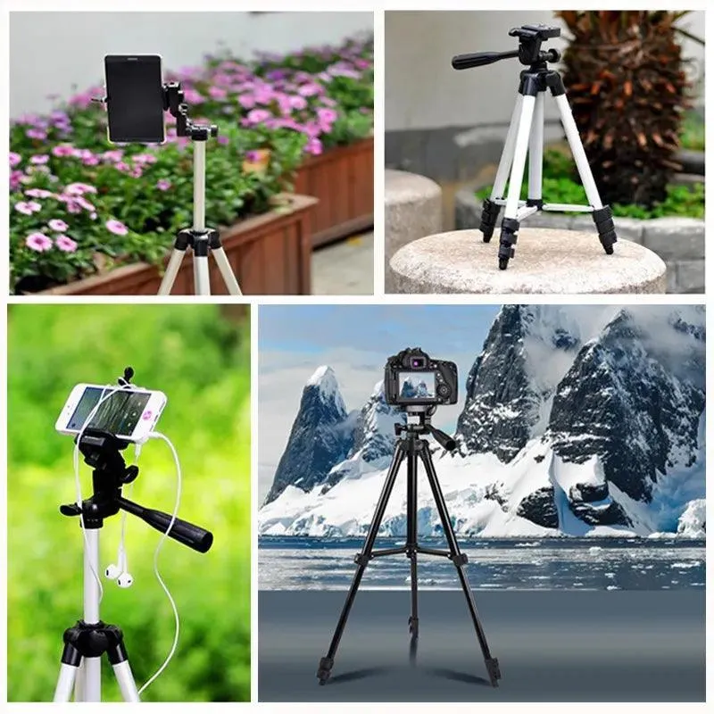 Aluminum Phone Tripod Stand: Capture Stunning Shots Anywhere