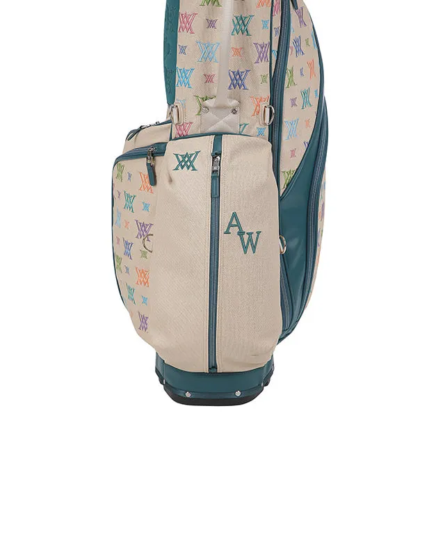 ANEW Golf: Botany Stand Bag - Beige