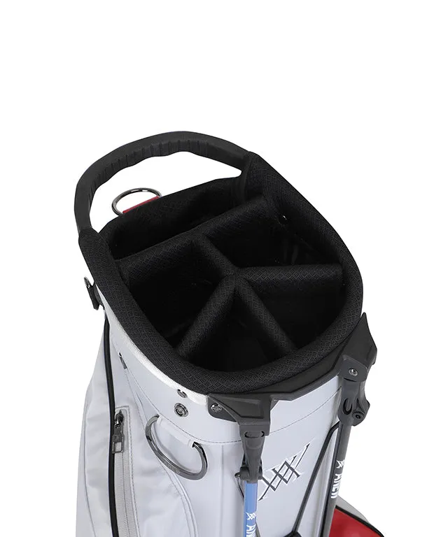 ANEW Golf: Double Logo Stand Bag - White