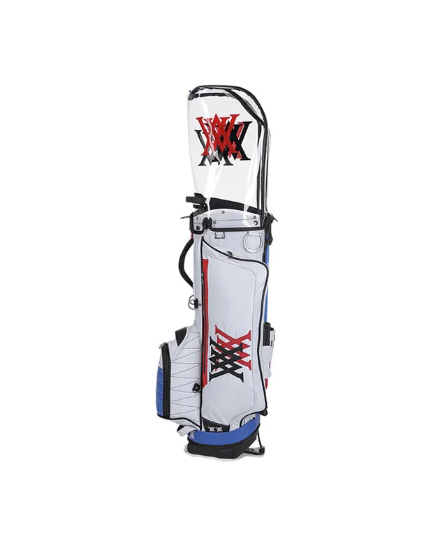 ANEW Golf: Double Logo Stand Bag - White