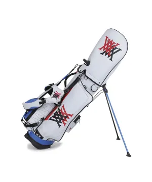 ANEW Golf: Double Logo Stand Bag - White