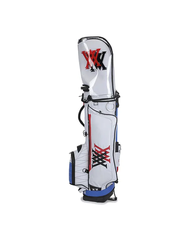 ANEW Golf: Double Logo Stand Bag - White