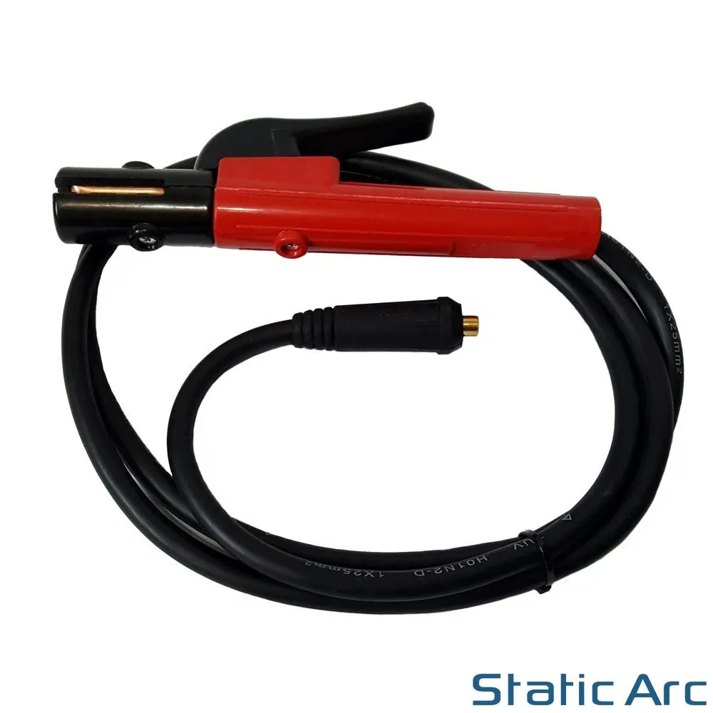 ARC ELECTRODE HOLDER WELDING CABLE MMA STICK CLAMP 200A 10-25/35-50 DINSE DKJ