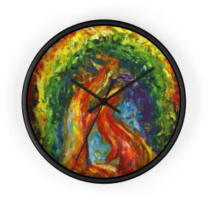 Artemisia Gentileschi - Gay Hope Wall Clock