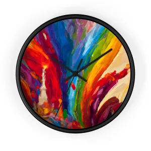 Ascaris. - Gay Hope Wall Clock