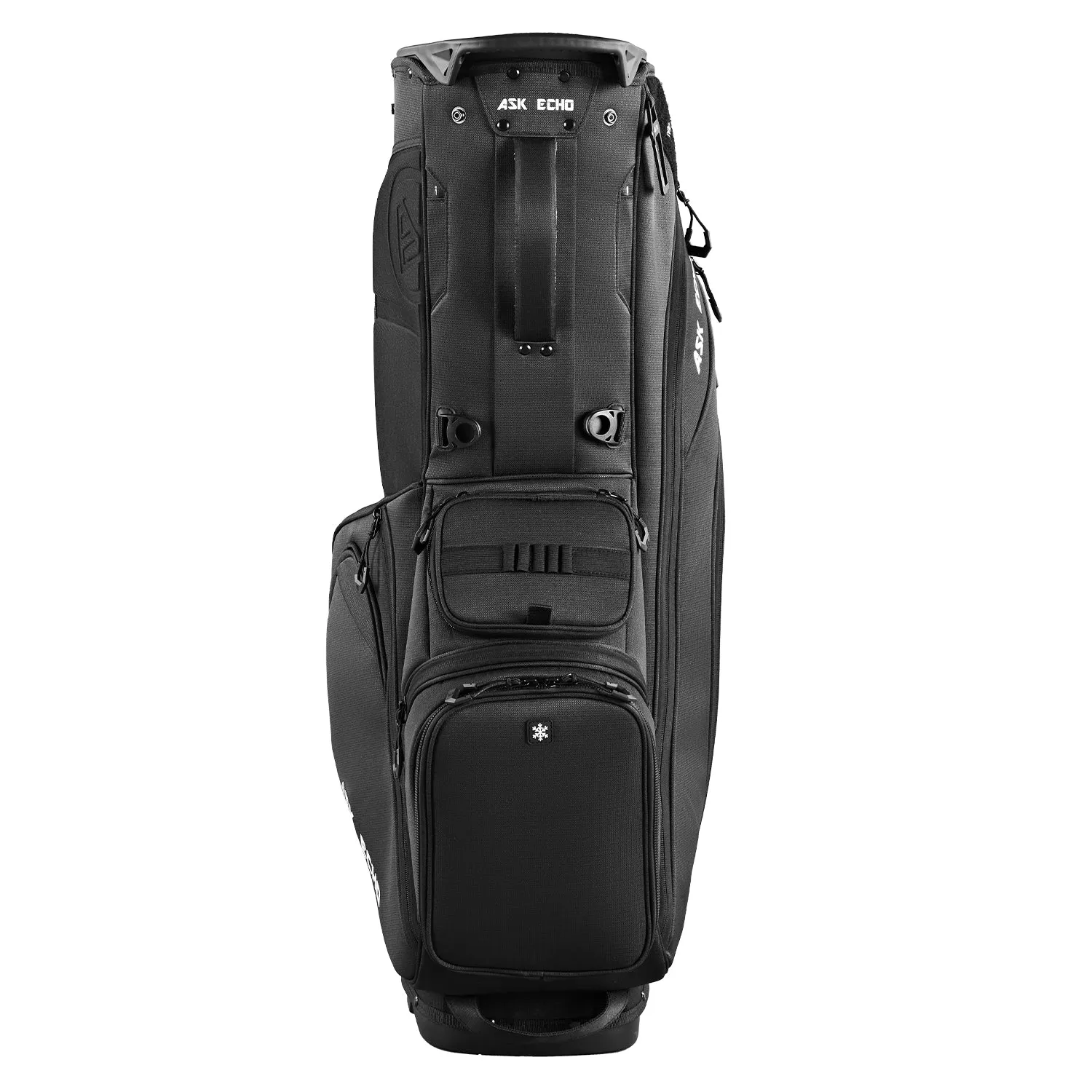 Ask Echo 2025 ST-LOCK Mecha 14 Way Dividers Soundless Stand Bag / Black