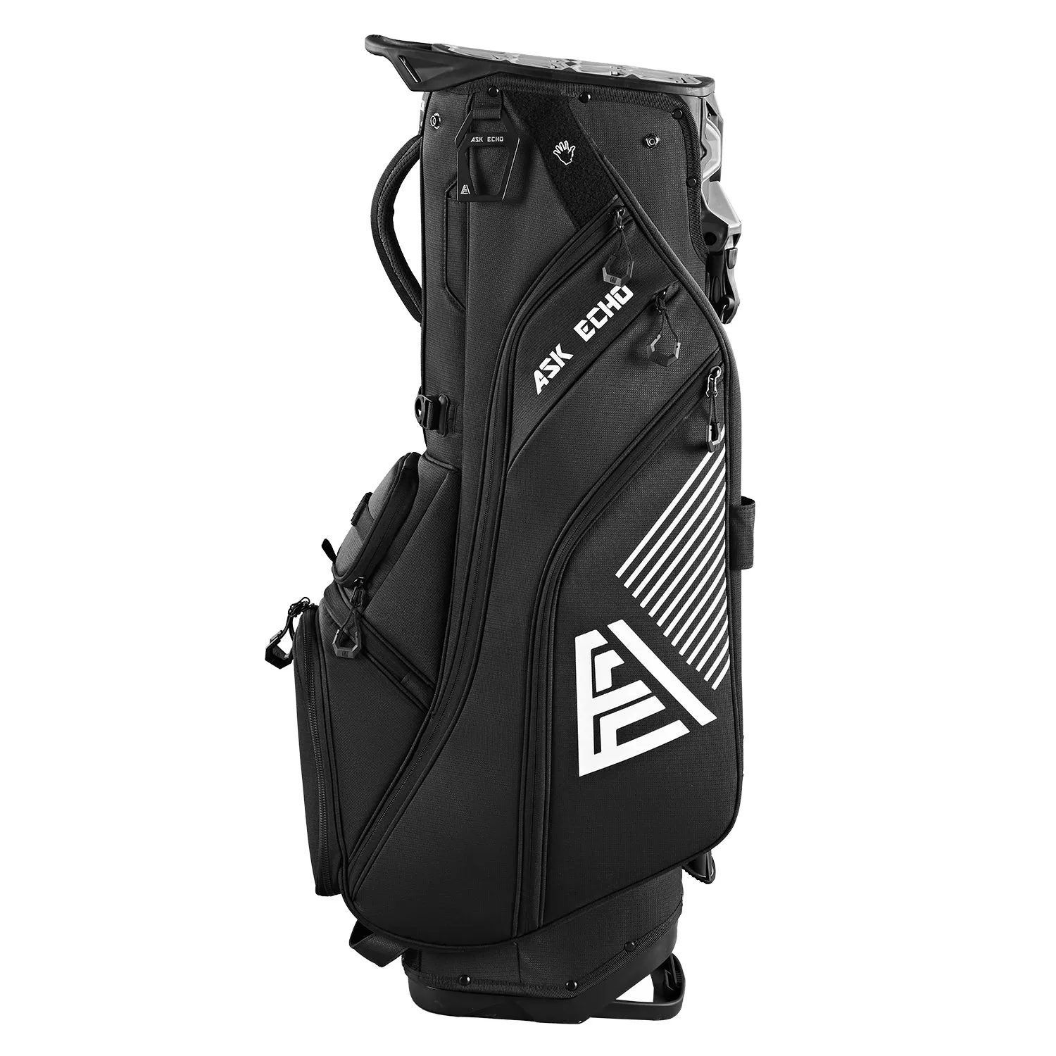 Ask Echo 2025 ST-LOCK Mecha 14 Way Dividers Soundless Stand Bag / Black