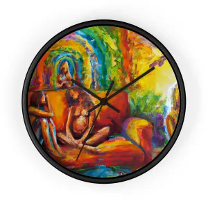 Aurelio - Gay Hope Wall Clock