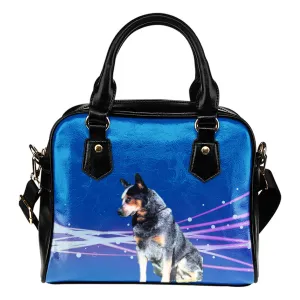 Australian Cattle Dog Shoulder Bag