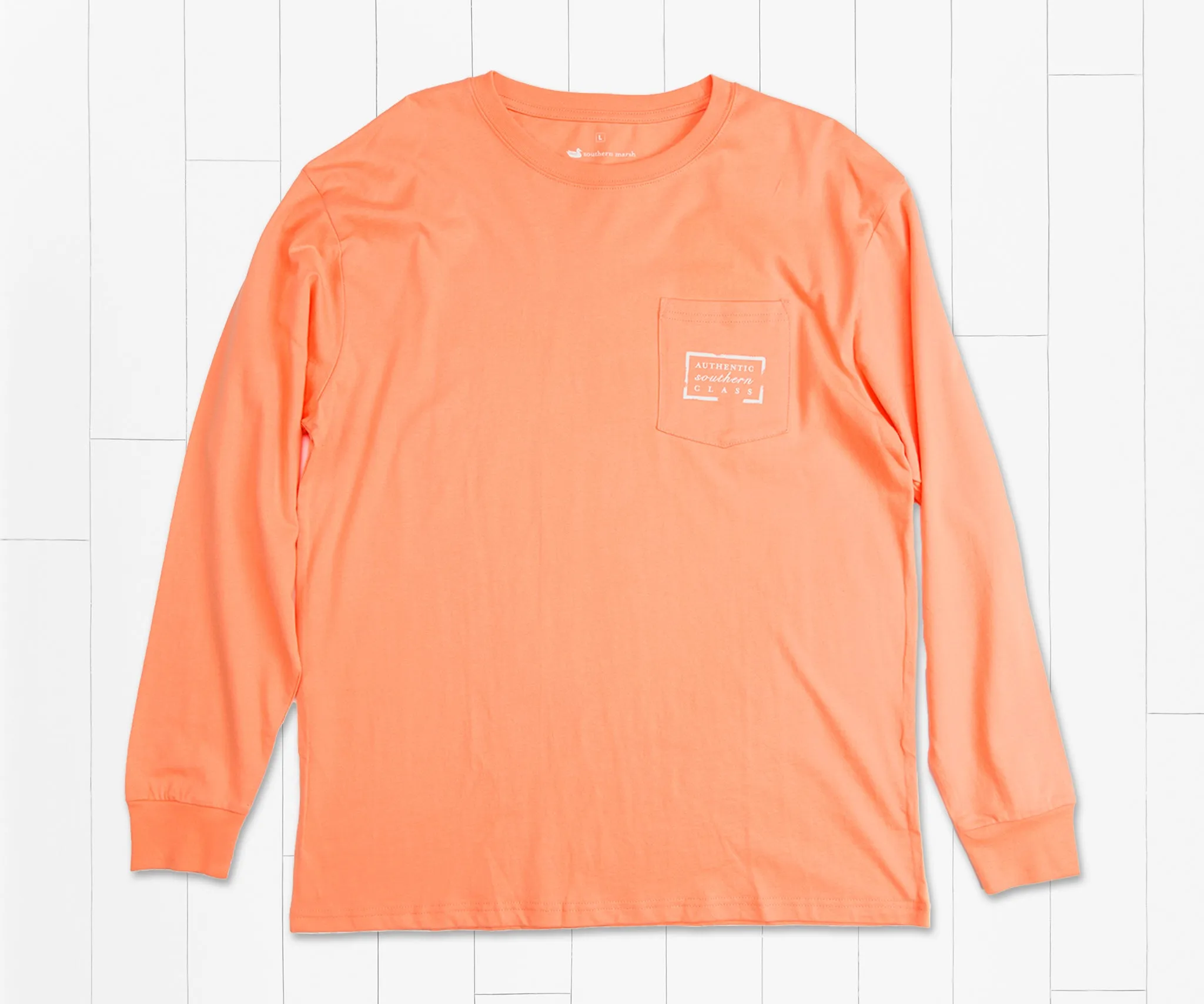 Authentic Vibrant Tee - Long Sleeve