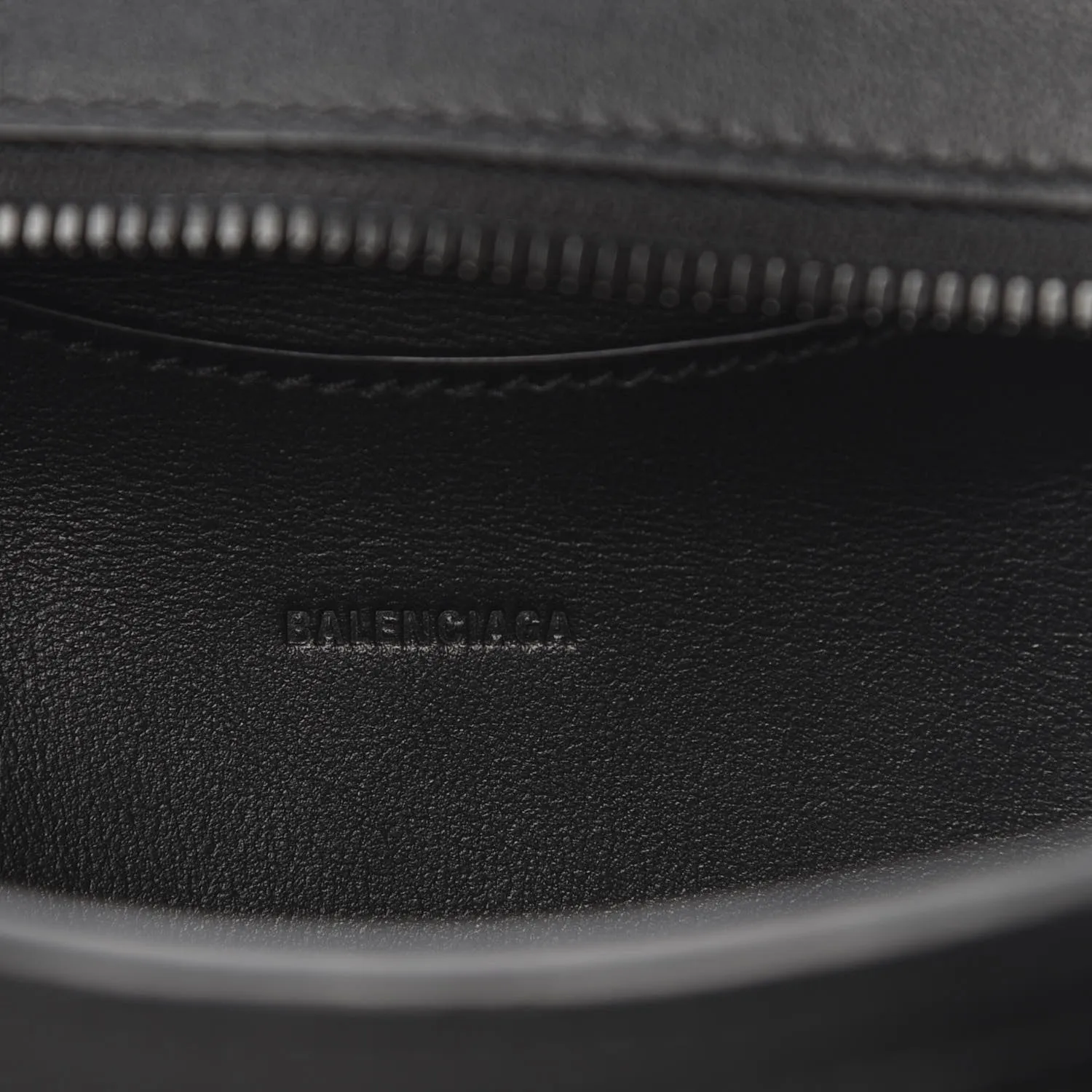 BALENCIAGA CALFSKIN LEATHER NEO MINI CITY BAG