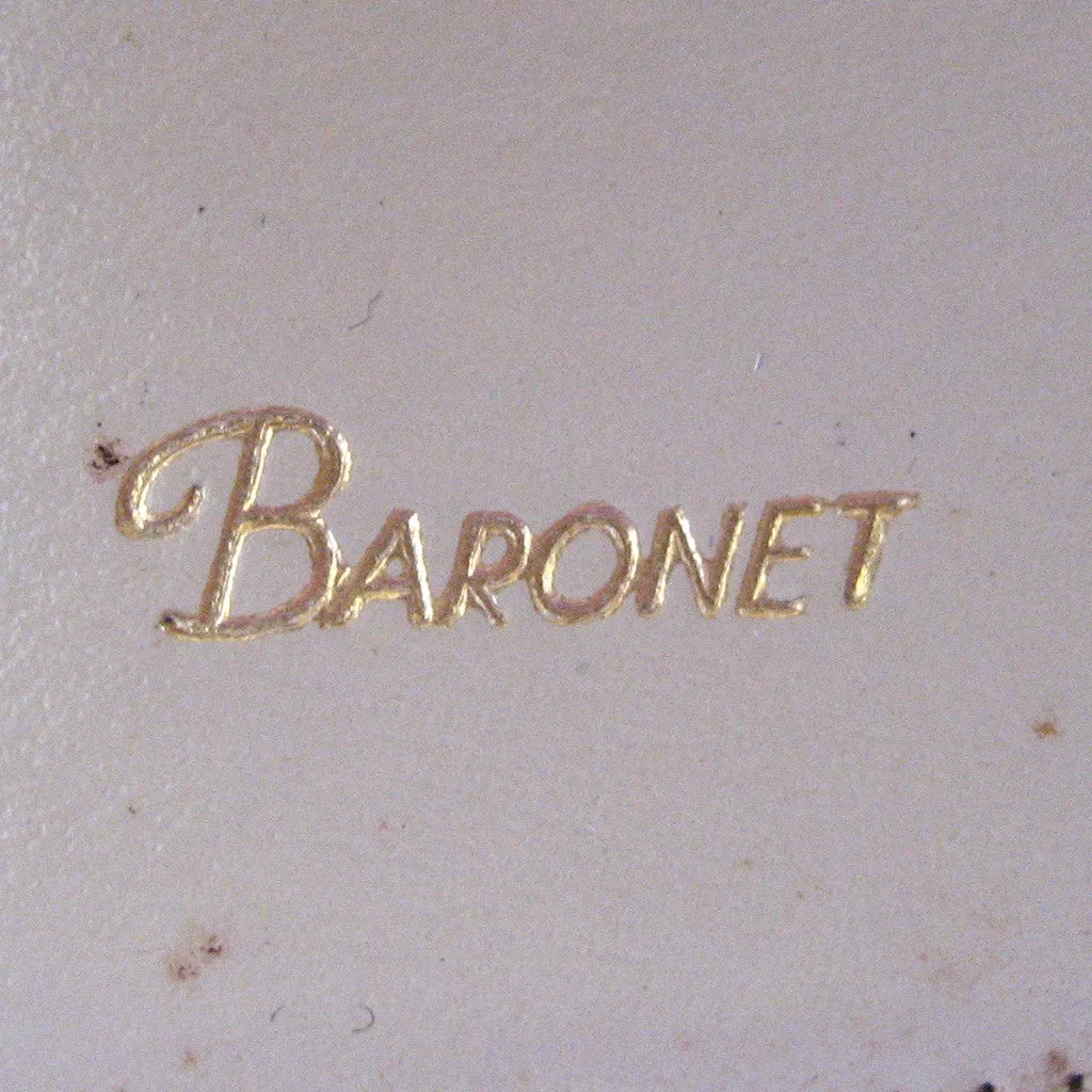 Baronet Tapestry Clutch Wallet and Key Case Set