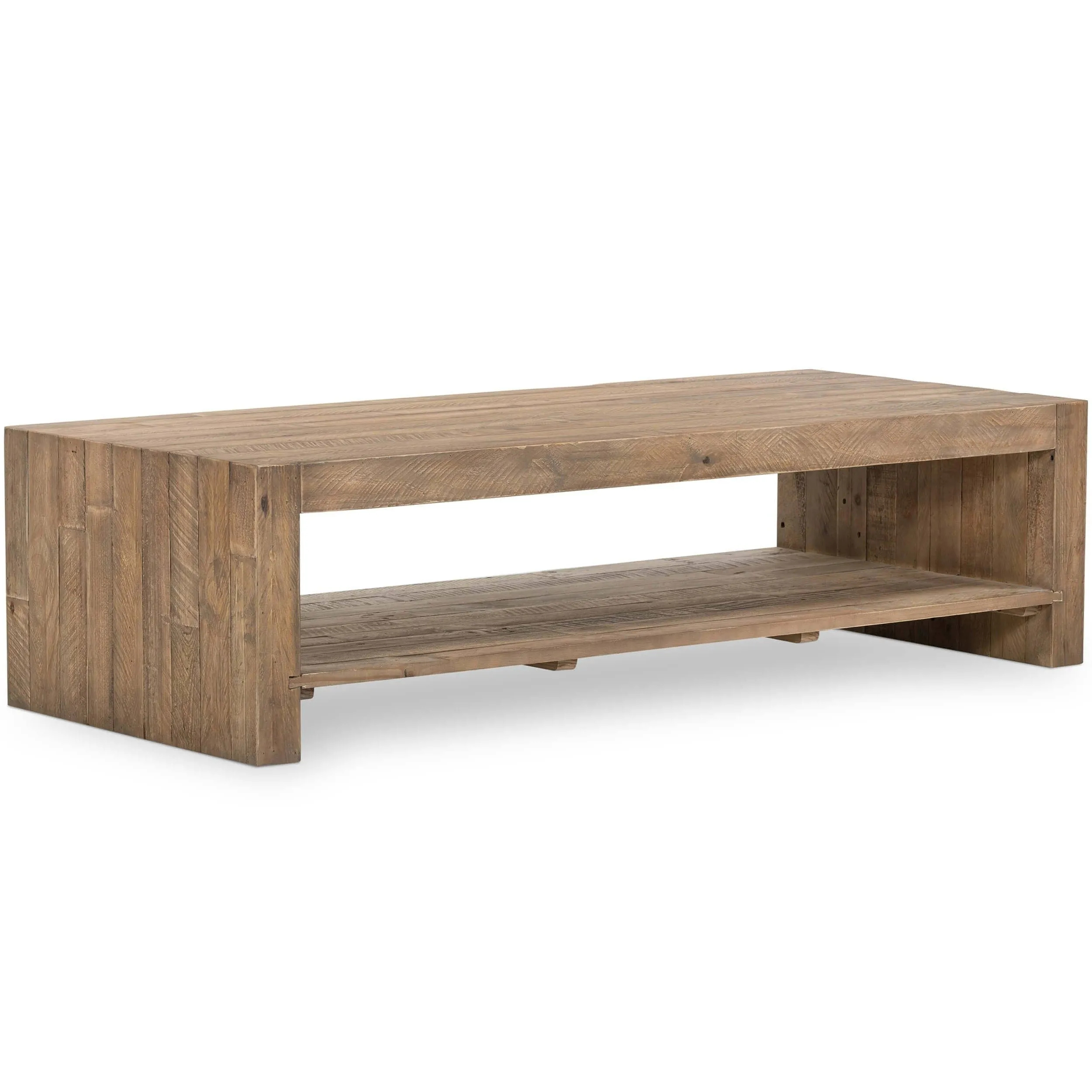 Beckwourth Coffee Table, Sierra Rustic Natural