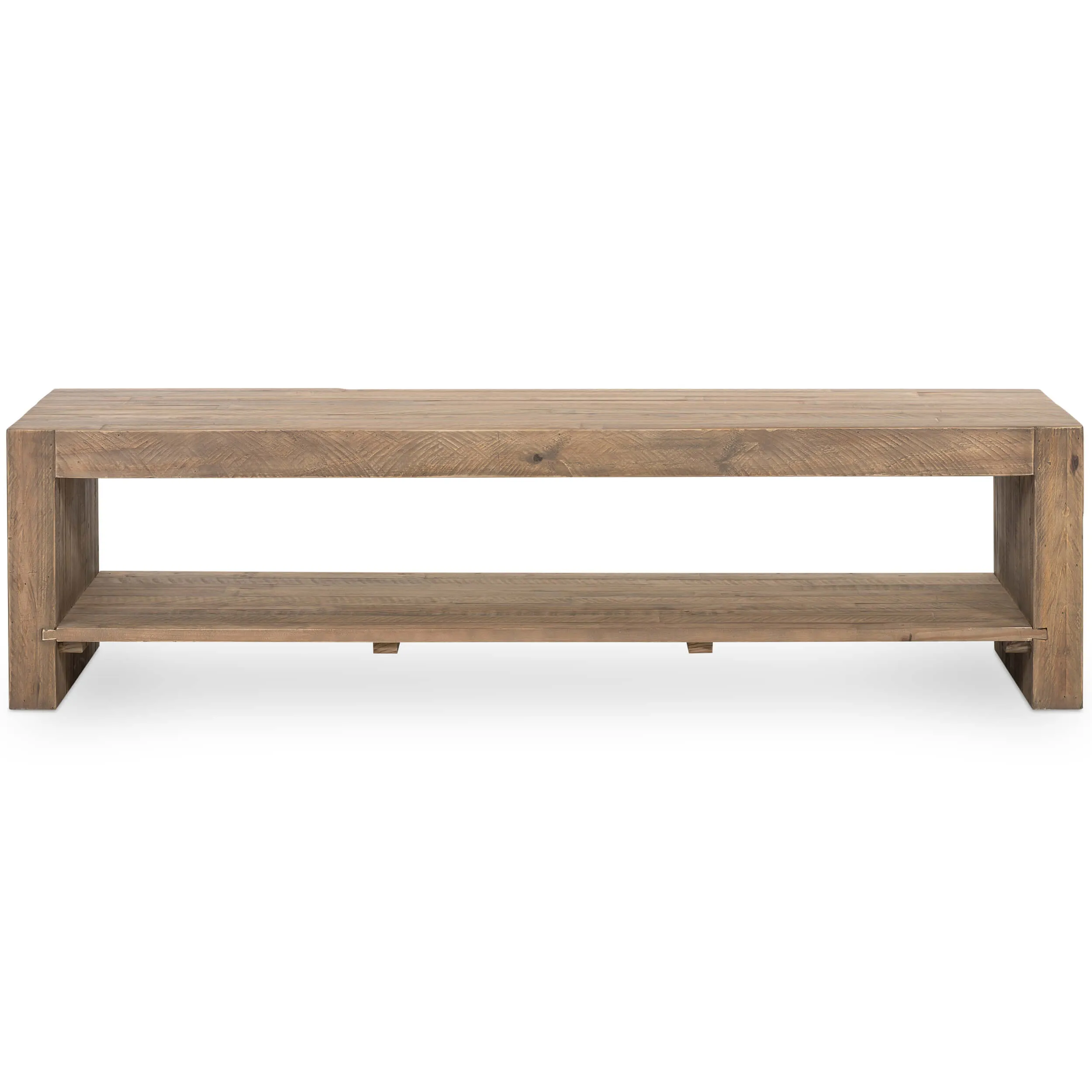 Beckwourth Coffee Table, Sierra Rustic Natural