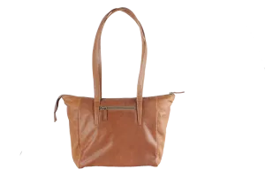 Beige tote