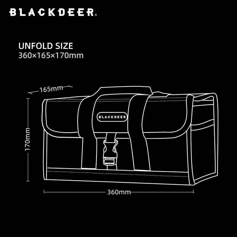 BLACKDEER Accessory Kit Bag