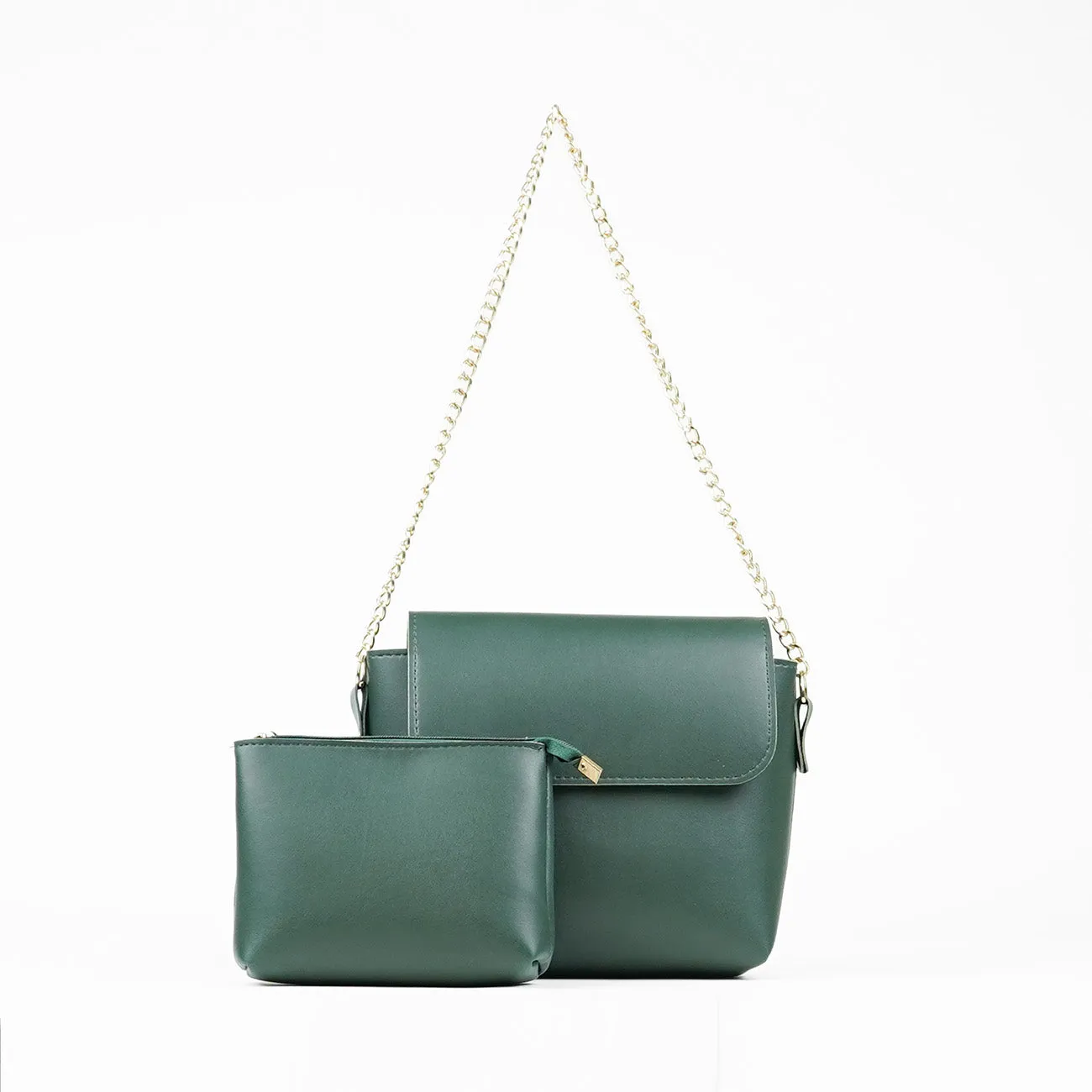 Blossom Twilly Bag Green