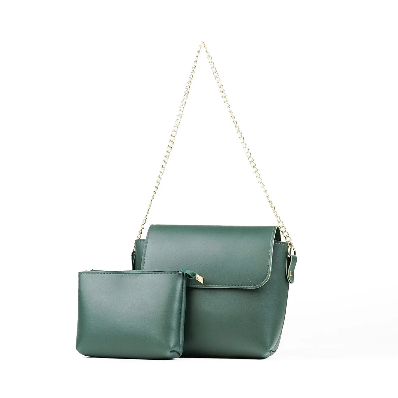 Blossom Twilly Bag Green