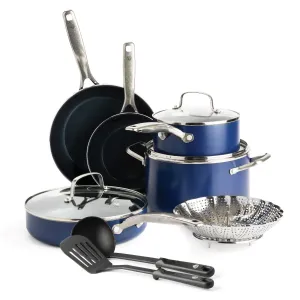 Blue Diamond Classic 11-Piece Cookware Set