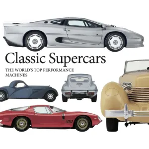 BOOK - Classic / Retro Super Cars