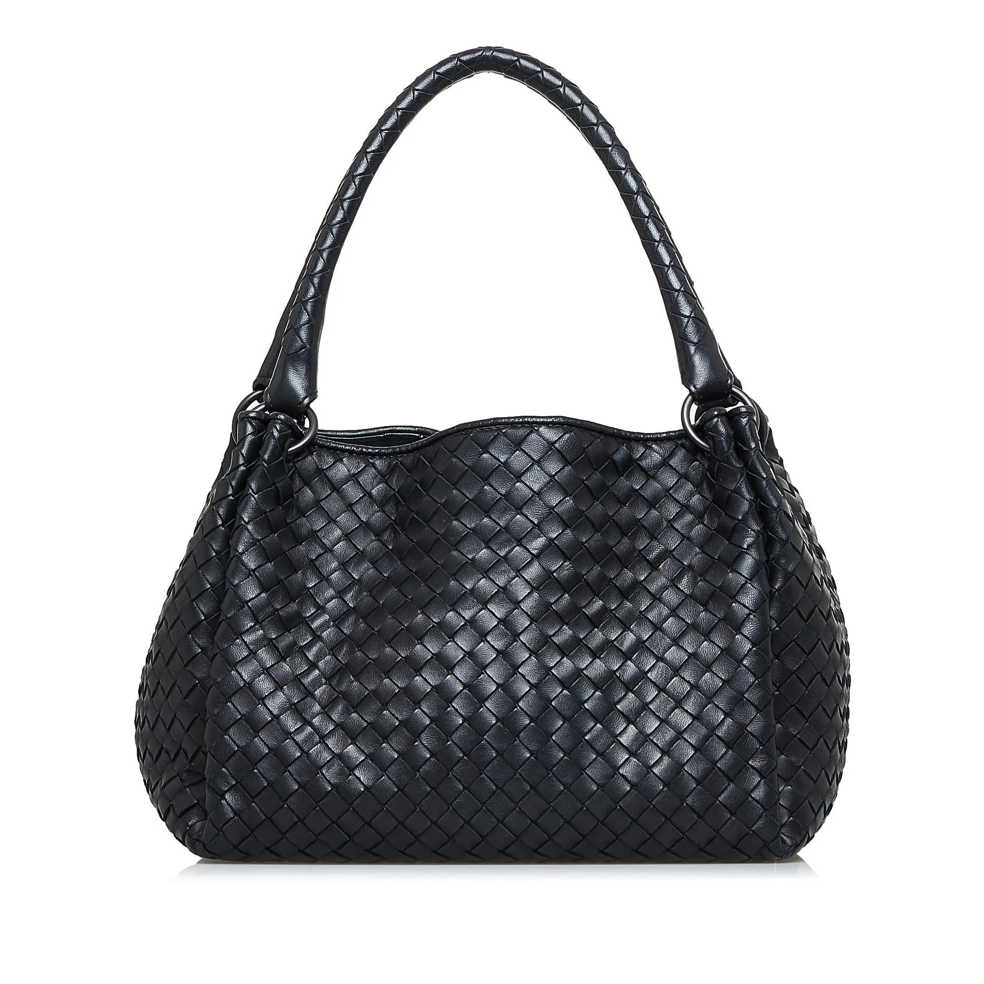 Bottega Veneta Intrecciato Nappa Parachute Tote Bag (SHG-wffmEl)