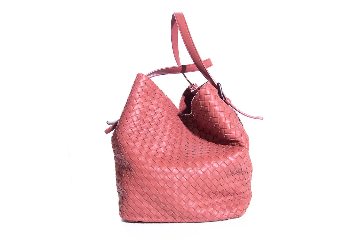 Bottega Veneta Salmon Handbag