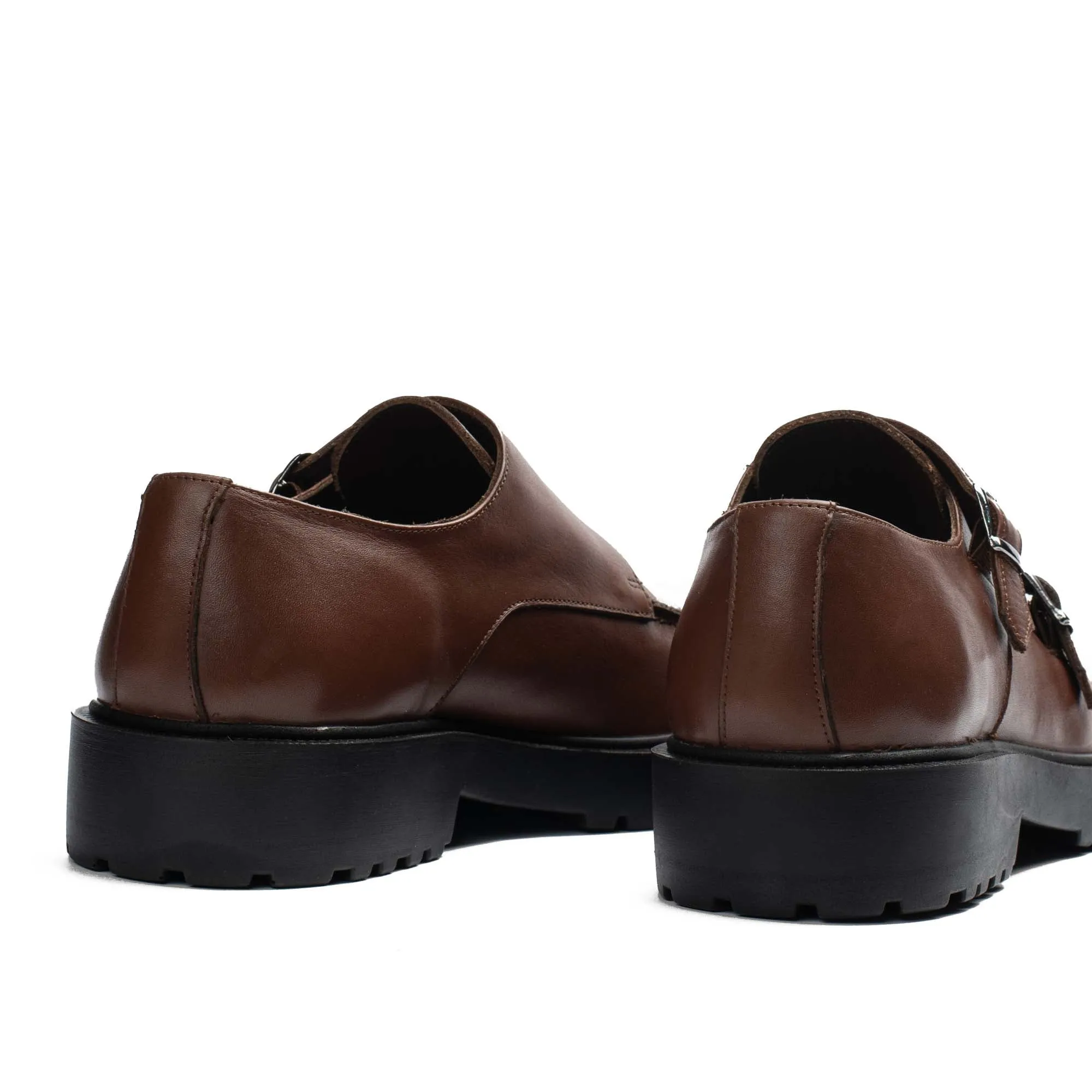 BRIO Genuine Leather Urban Monk – Brown