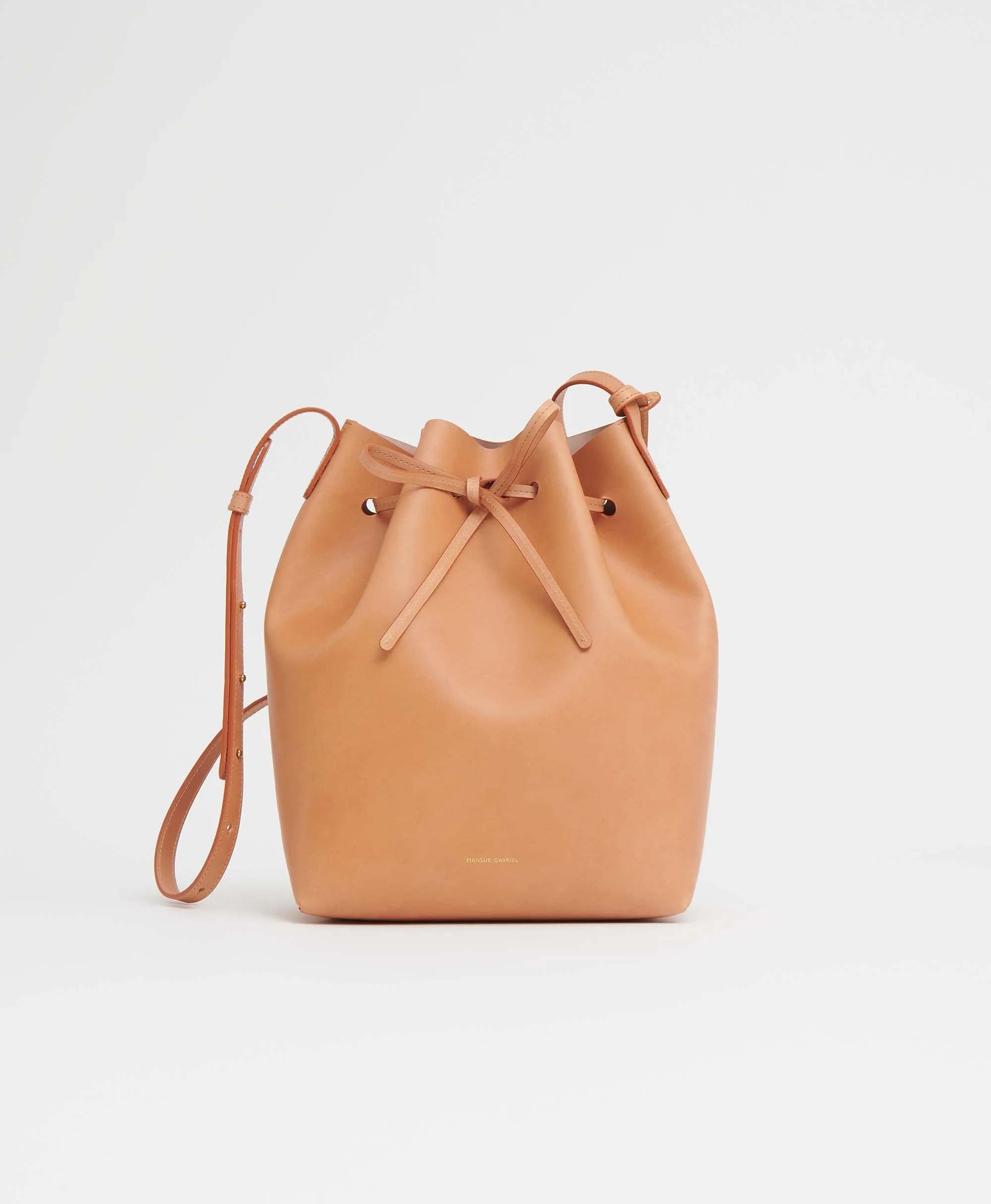 Bucket Bag - Cammello/Malva