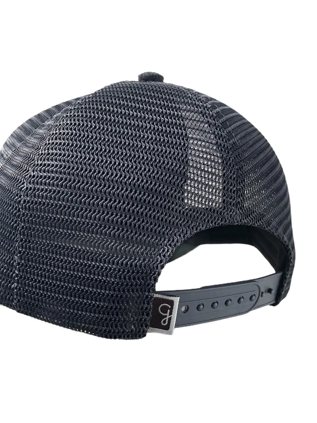 Campfire trucker wool/mesh cap - Charcoal