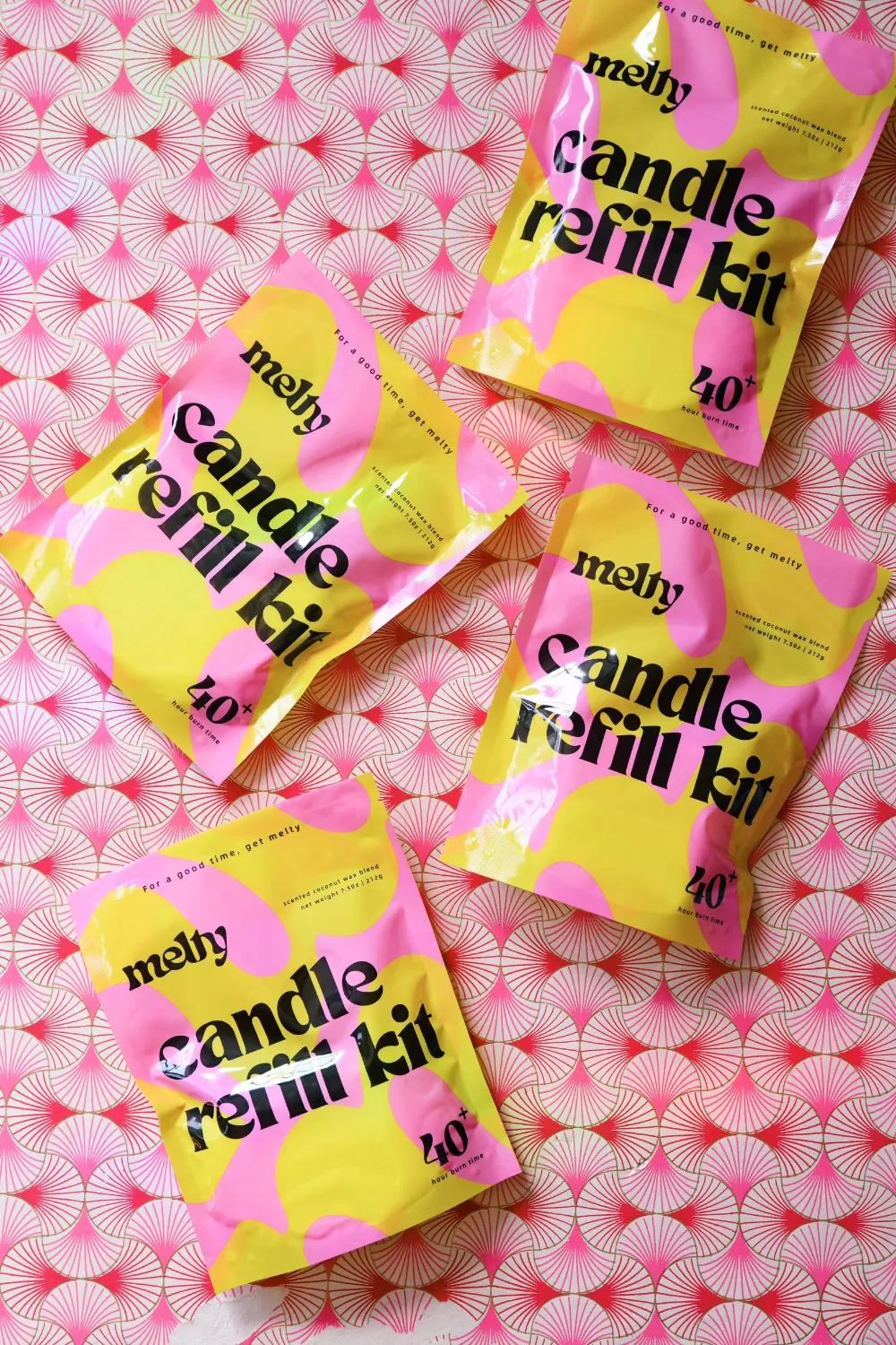 Candle Refill Kit - Fresh Lemon & Lilac | Fresh & Clean Fragrance