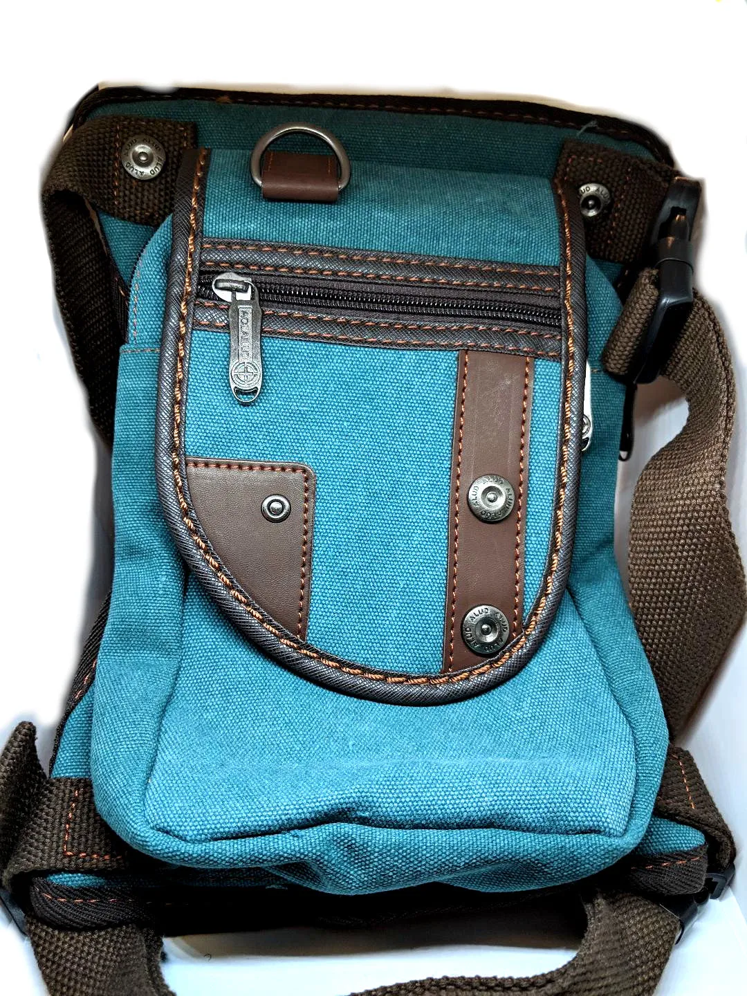 Canvas Hip Pouch - Teal