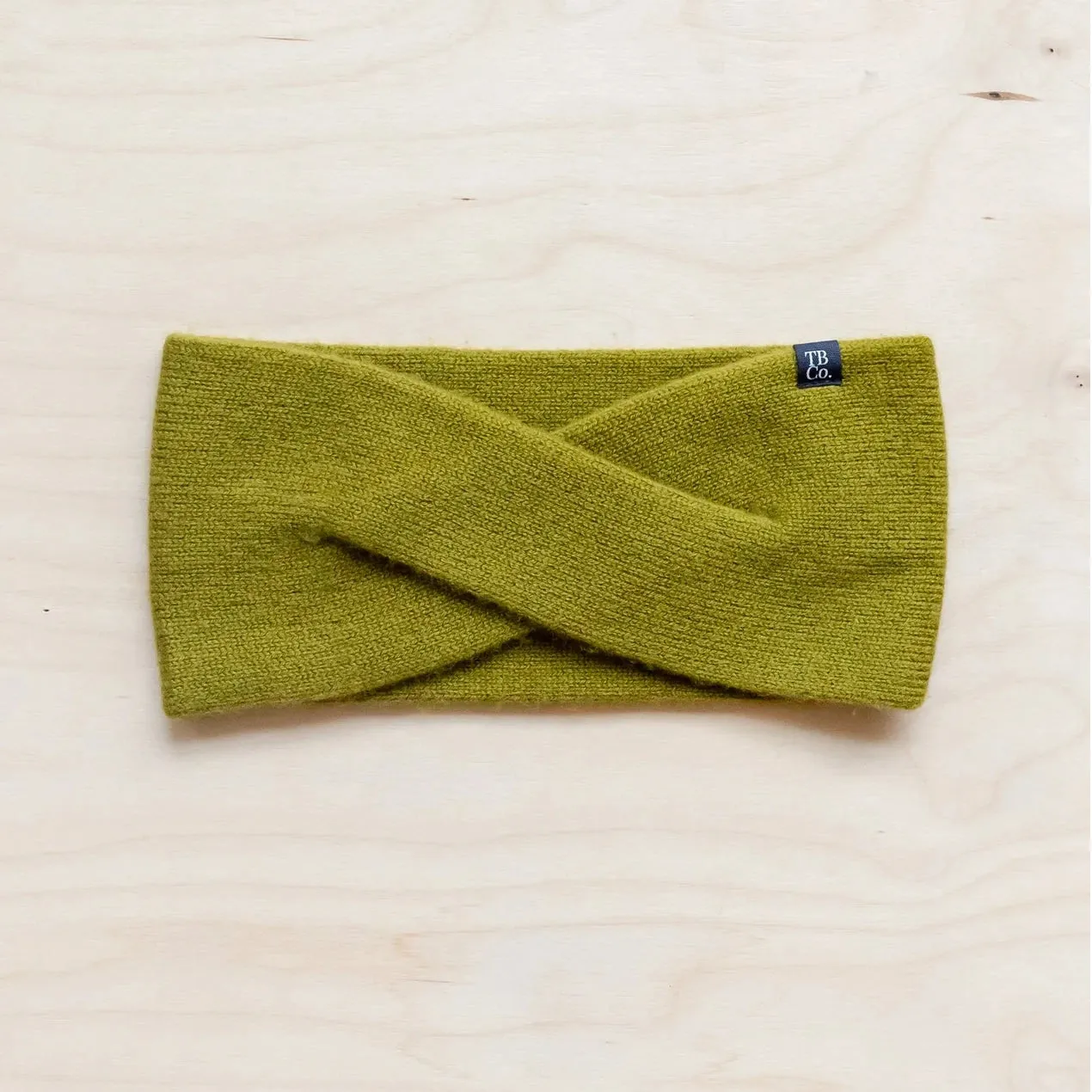 Cashmere & Merino Wool Ear Warmer Headband