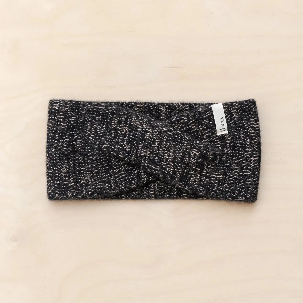 Cashmere & Merino Wool Ear Warmer Headband